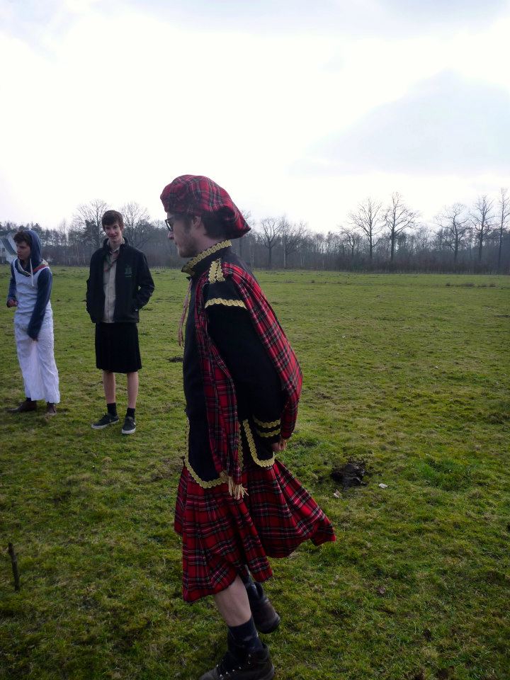 Sint-Martinus den XIIde - HighlandGames JIN 2012